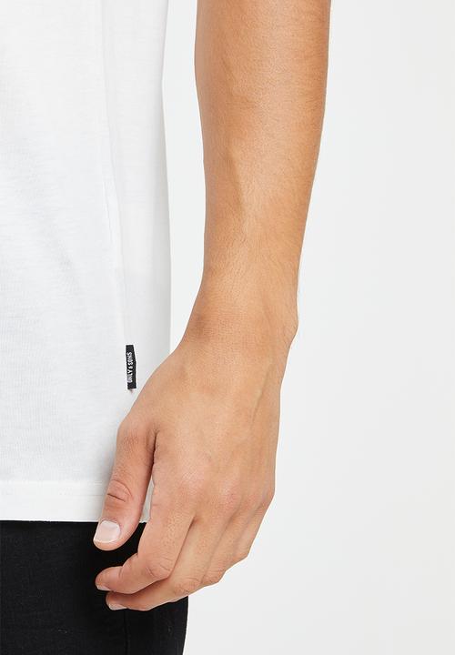 Only & Sons - Onsjake reg scarface ss 3070 tee - white