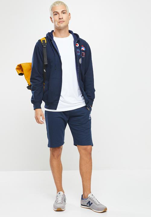 Ben Sherman - Jogger shorts - navy