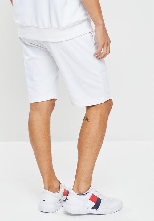 Ben Sherman - Jogger shorts - white