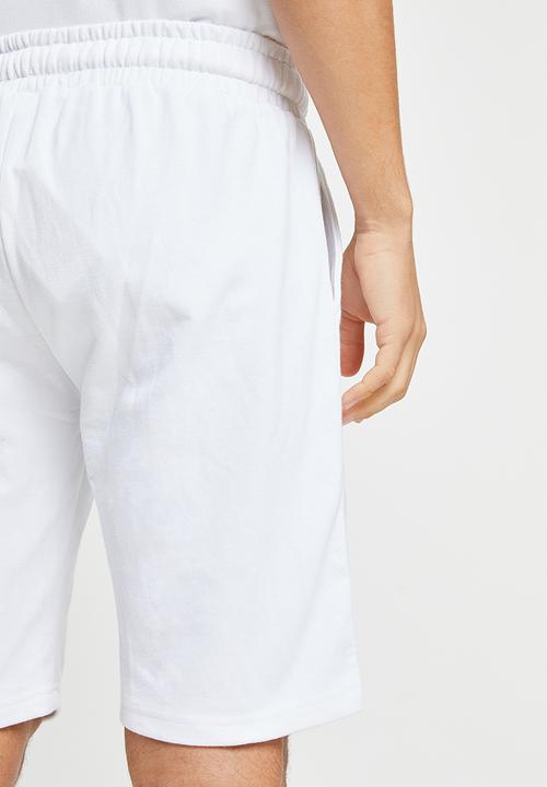 Ben Sherman - Jogger shorts - white