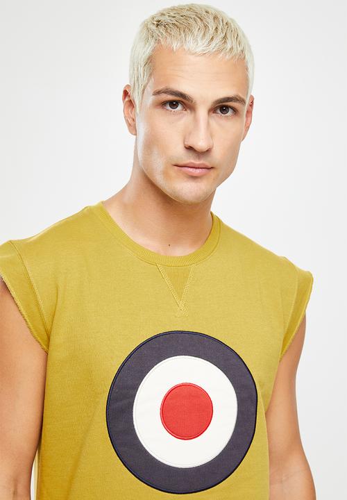 Ben Sherman - Crew tar sleeveless - dijon