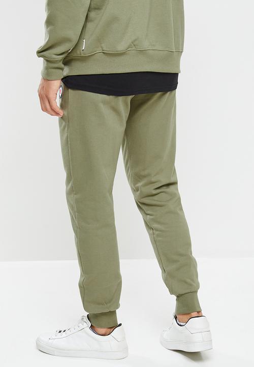 Ben Sherman - Target emb jogger - olive