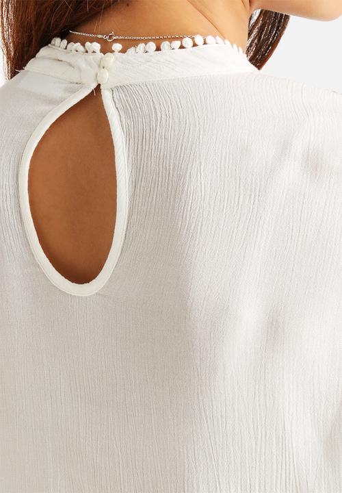 ONLY - Rozi 3/4 Crochet Top