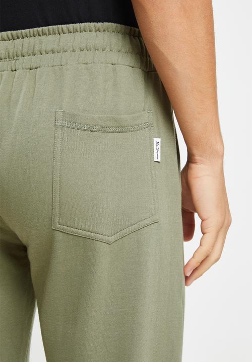 Ben Sherman - Target emb jogger - olive