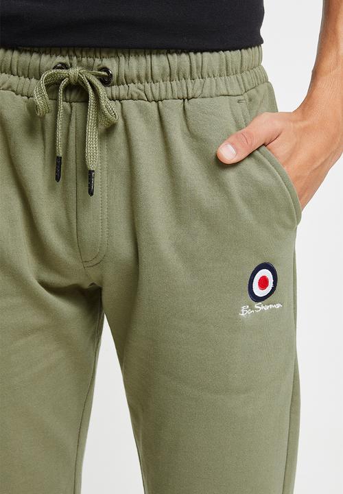 Ben Sherman - Target emb jogger - olive