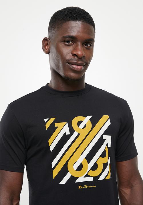 Ben Sherman - Retro sport - black