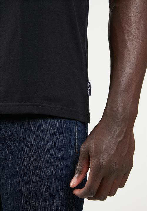Ben Sherman - Retro sport - black