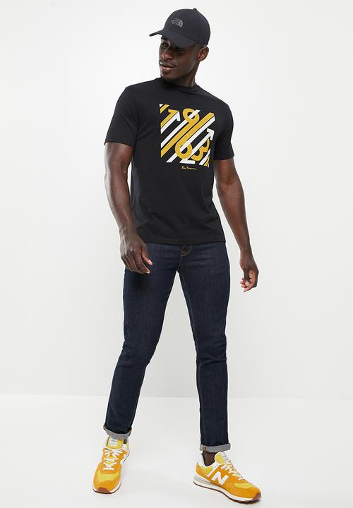 Ben Sherman - Retro sport - black