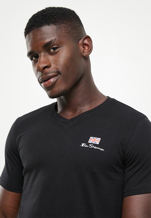 Ben Sherman - V/n basic ben tee - black