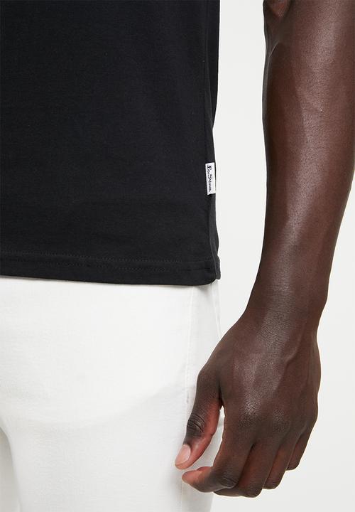 Ben Sherman - V/n basic ben tee - black