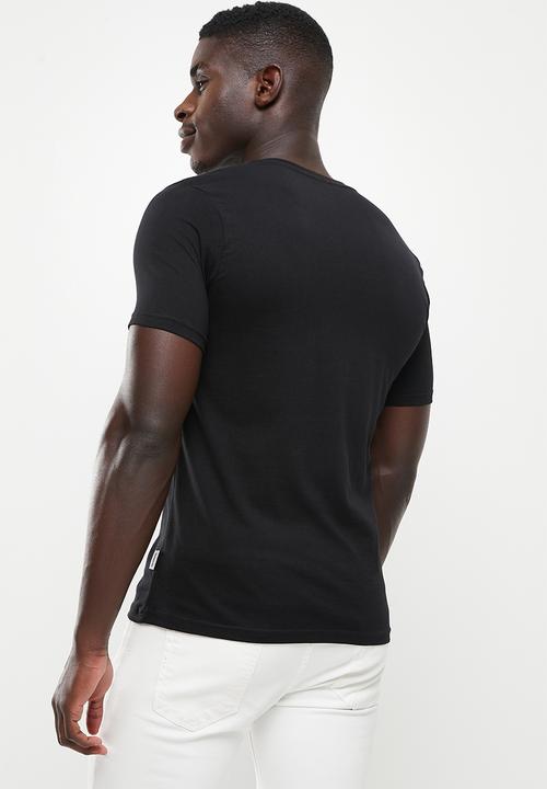 Ben Sherman - V/n basic ben tee - black