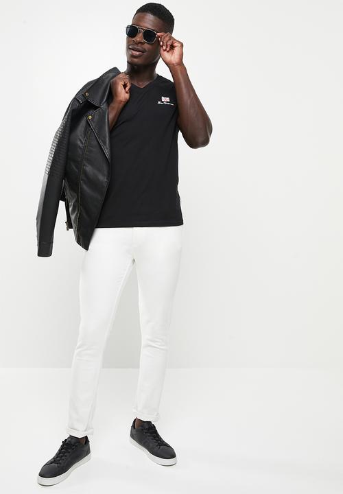 Ben Sherman - V/n basic ben tee - black