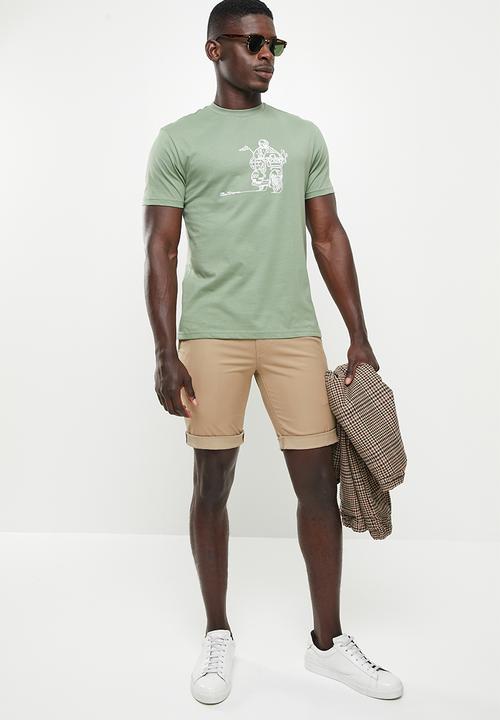 Ben Sherman - Linear cruise - pale khaki