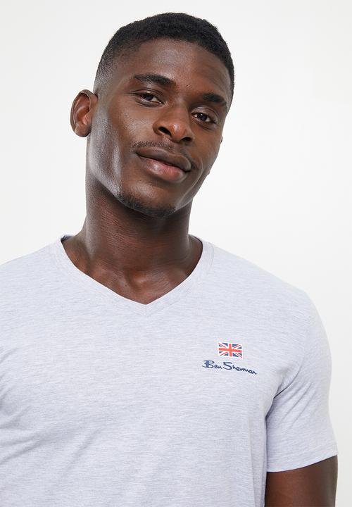 Ben Sherman - V/n basic ben tee - grey