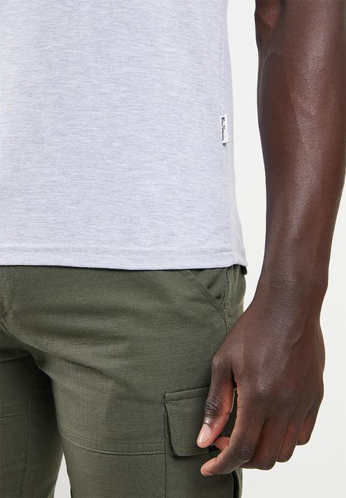 Ben Sherman - V/n basic ben tee - grey