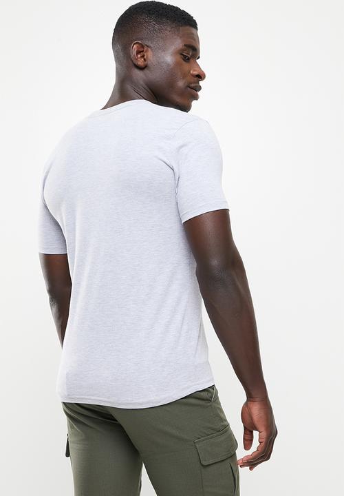 Ben Sherman - V/n basic ben tee - grey