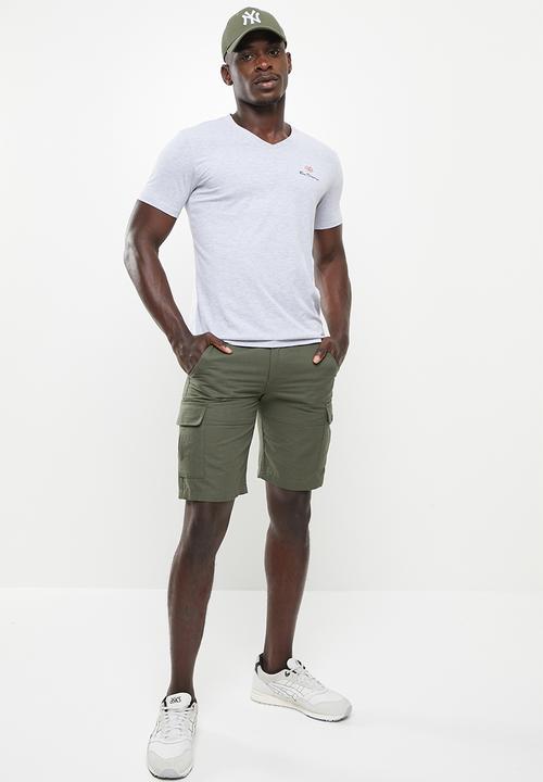 Ben Sherman - V/n basic ben tee - grey