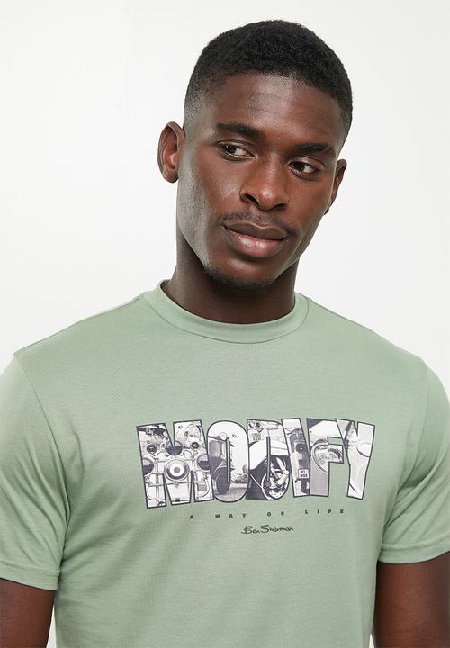Ben Sherman - Scooter culture - pale khaki