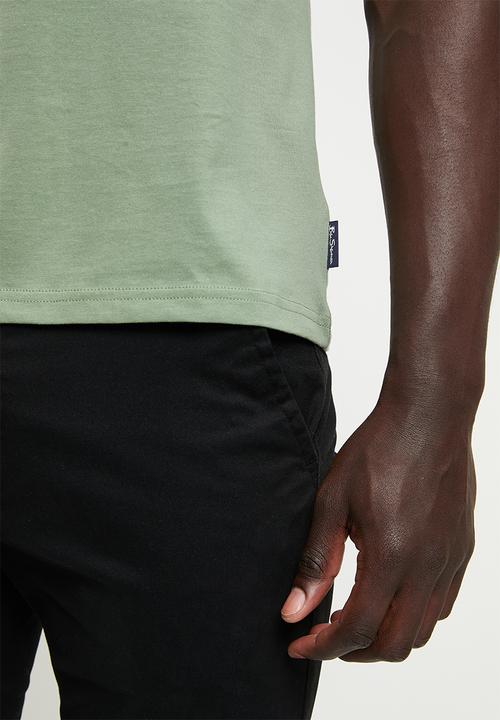 Ben Sherman - Target construction - pale khaki