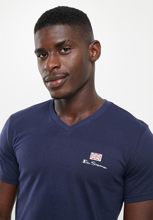 Ben Sherman - V/n basic ben tee - navy