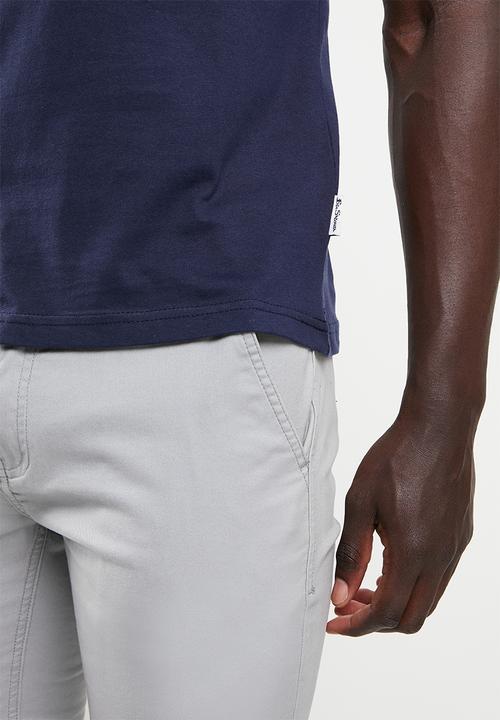 Ben Sherman - V/n basic ben tee - navy