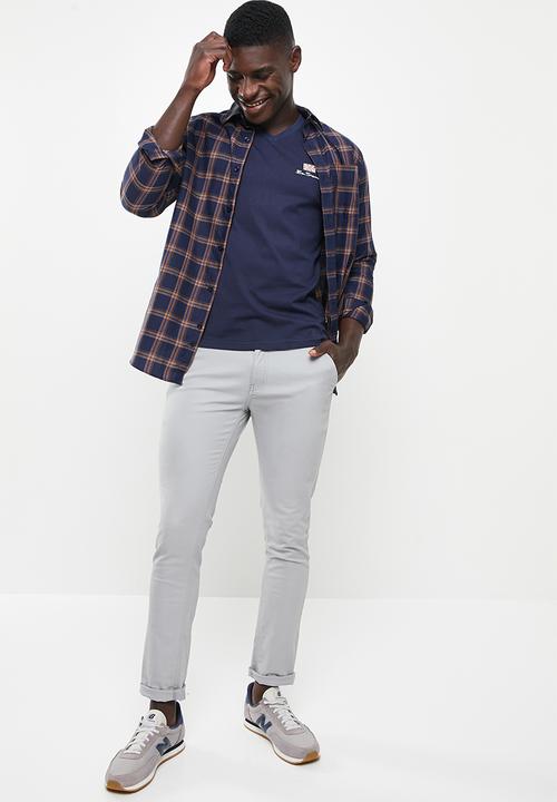 Ben Sherman - V/n basic ben tee - navy
