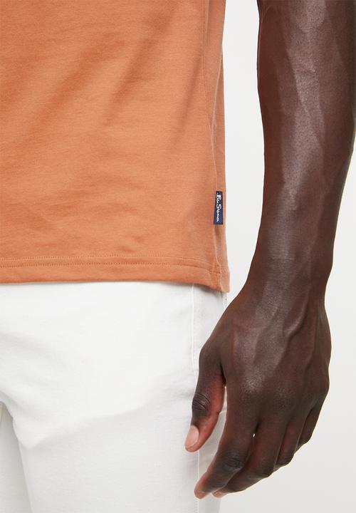 Ben Sherman - Music mash tee shirt - anise