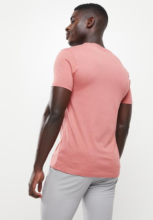 POLO - Men vneck tee  - pink