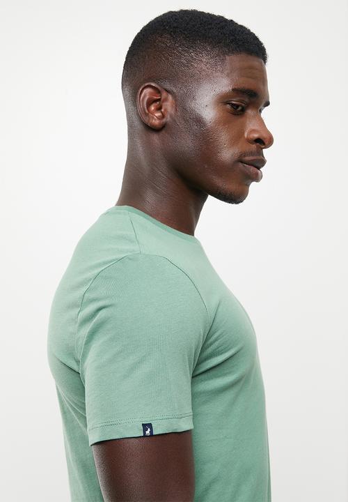 POLO - Men crew neck tee - green