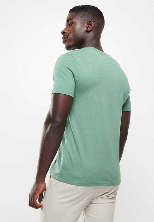 POLO - Men crew neck tee - green