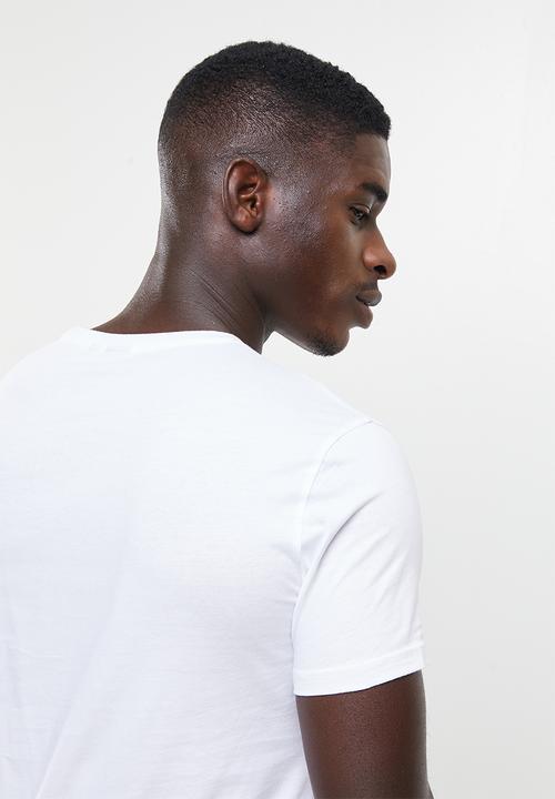 POLO - Men big pony tee  - white