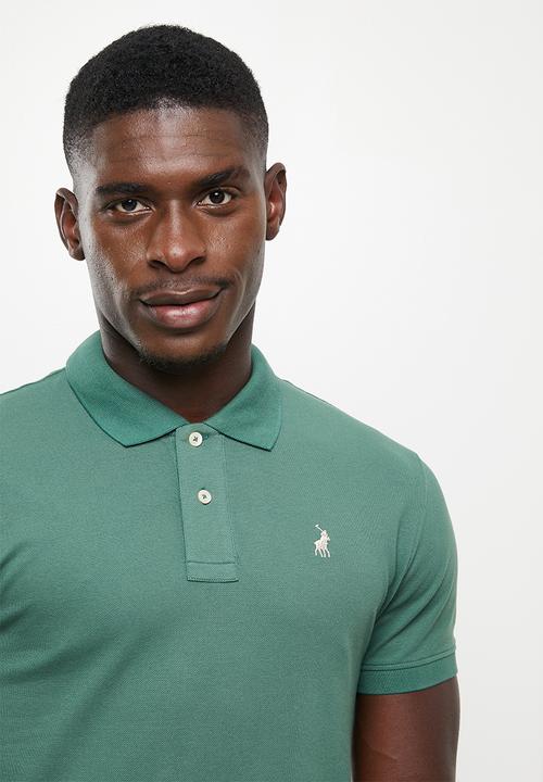 POLO - Men classic short sleeve golfer - green
