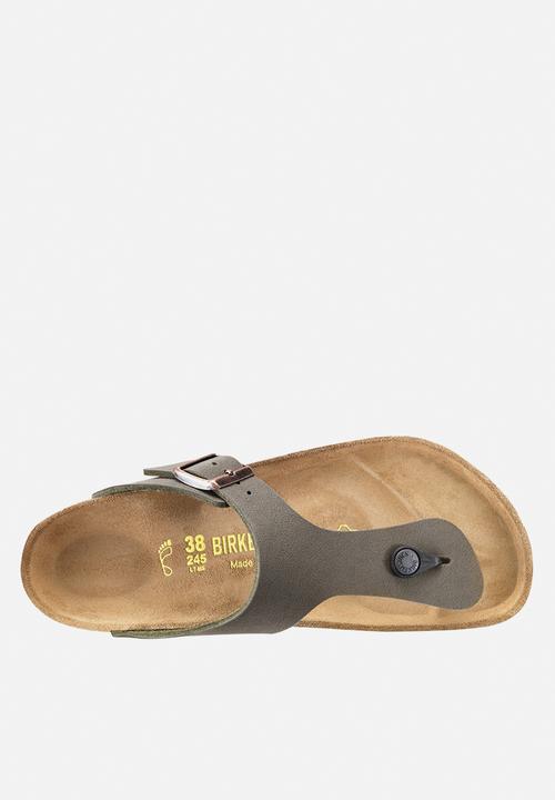 Birkenstock - Ramses birko-flor birkibuc regular - stone