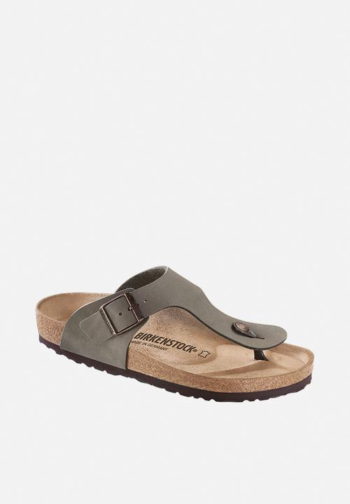 Birkenstock - Ramses birko-flor birkibuc regular - stone