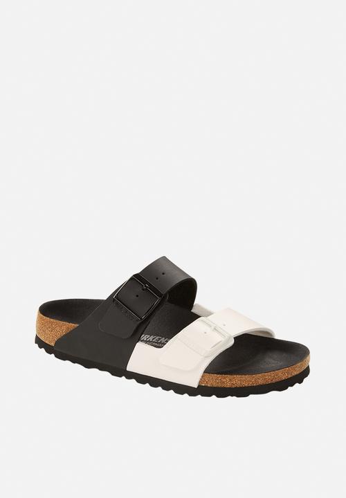 Birkenstock - Arizona split - black & white