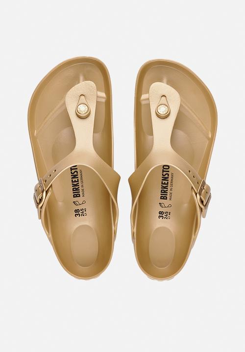 Birkenstock - Gizeh eva regular - glamour gold