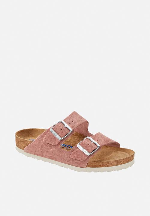 Birkenstock - Arizona sfb suede regular - pink clay