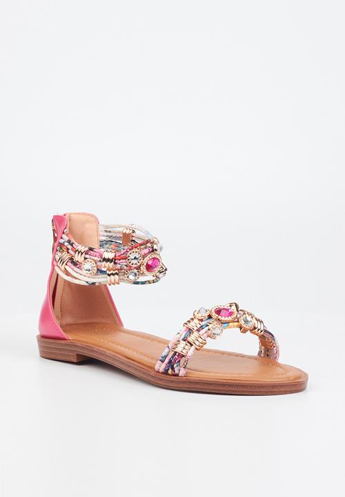 Viabeach - Athena 3 sandal - pink