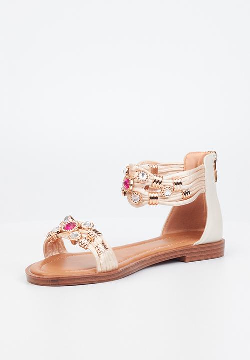 Viabeach - Athena 3 sandal - white