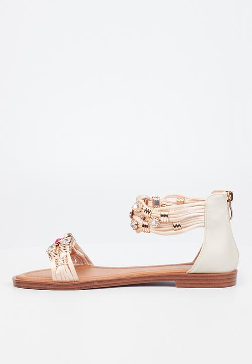 Viabeach - Athena 3 sandal - white