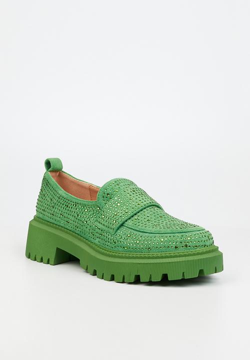 Rock & Co - Bacardi 1 loafer - green