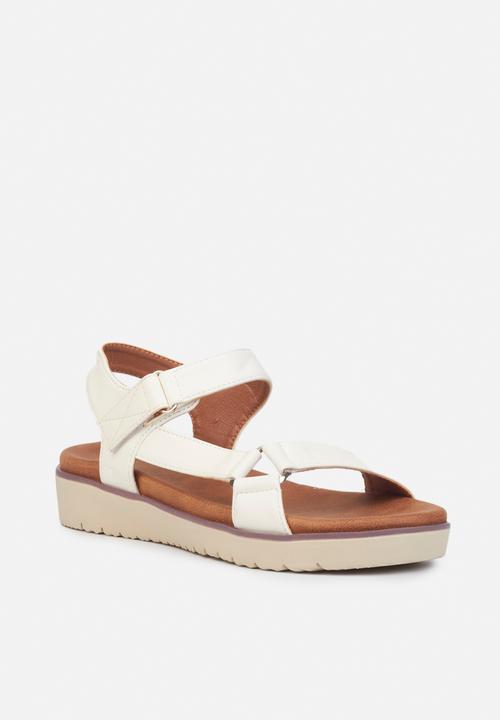 Butterfly Feet - Benca 1 sandal - white