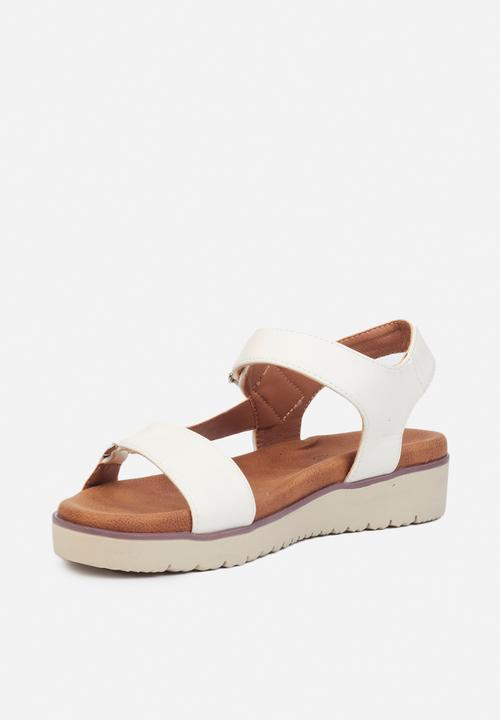 Butterfly Feet - Benca 1 sandal - white