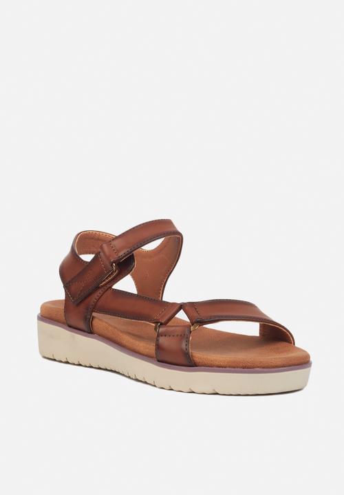 Butterfly Feet - Benca 1 sandal - choc