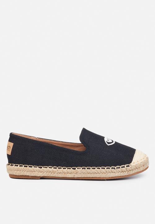 Viabeach - Clay 6 espadrille - black