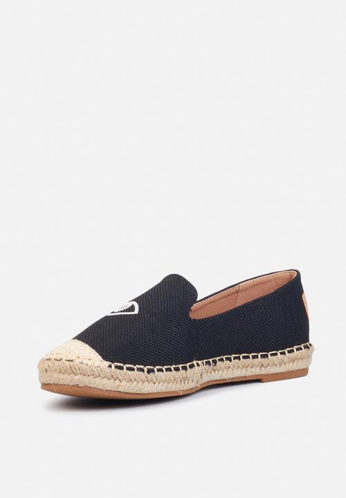 Viabeach - Clay 6 espadrille - black