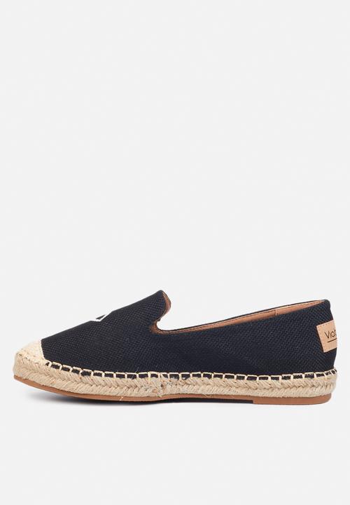 Viabeach - Clay 6 espadrille - black