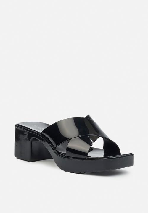 Viabeach - Rucci 1 mule block heel - black