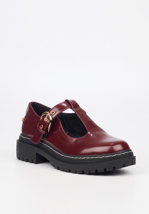 Rock & Co - Sway 1 mary jane - burgundy