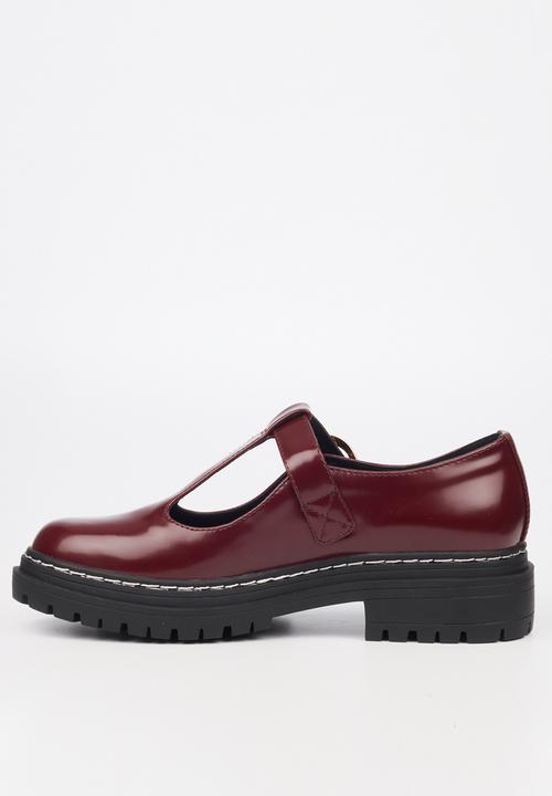 Rock & Co - Sway 1 mary jane - burgundy
